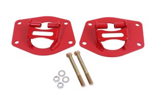 Chevrolet Camaro Coilover Suspension Kit - Rear Upper - BMR Suspension - Coilover Conversion Kit - Red - `10-`15